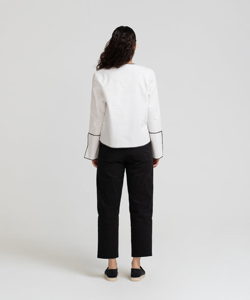Women's Contrast Stitch Shirt